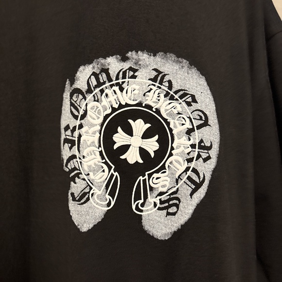 Black Chrome Hearts Tee - Picture 2 of 4
